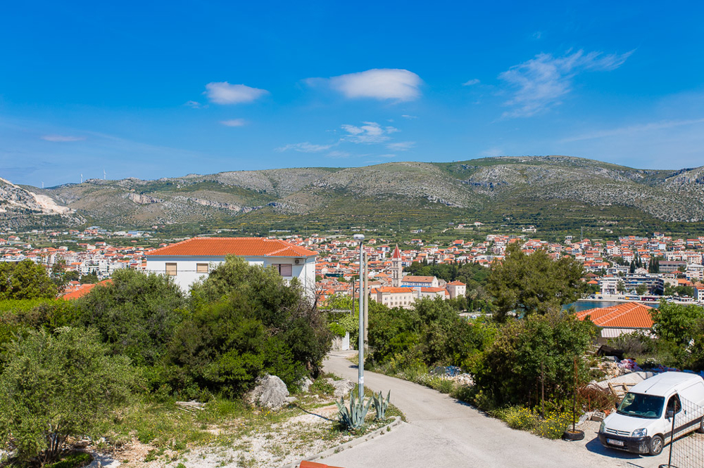 Fastigheter i Trogir, Kroatien.