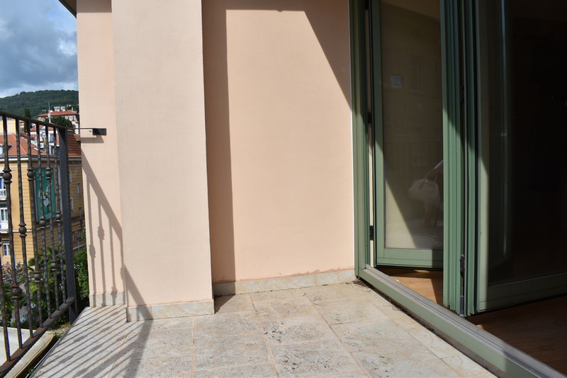 Terrass till lägenhet A2069 i Opatija, Kroatien - Panorama Scouting.