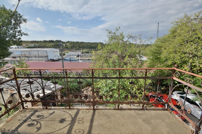 Terrass med vacker havsutsikt - Lägenhet A2149, Kraljevica, Kroatien.