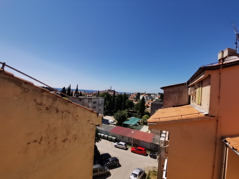 Lägenhet med utsikt över staden och havet i Rovinj, Istrien - Panorama Scouting.