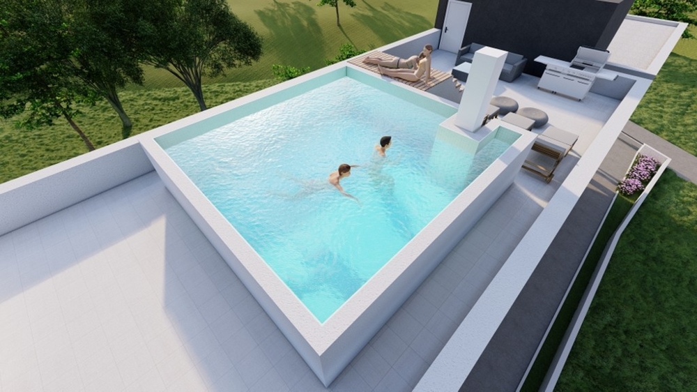 Köp fastigheter i Kroatien, norra Dalmatien, Zadar - Panorama Scouting Real Estate A2273, inköpspris: 380 000 EUR - Bild 1