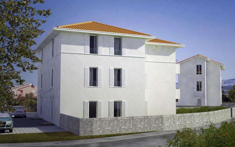 Köp lägenheter i Kroatien, Kvarnerbukten, ön Krk - Panorama Scouting Immobilien A2279, inköpspris: 181 000 EUR - Bild 2