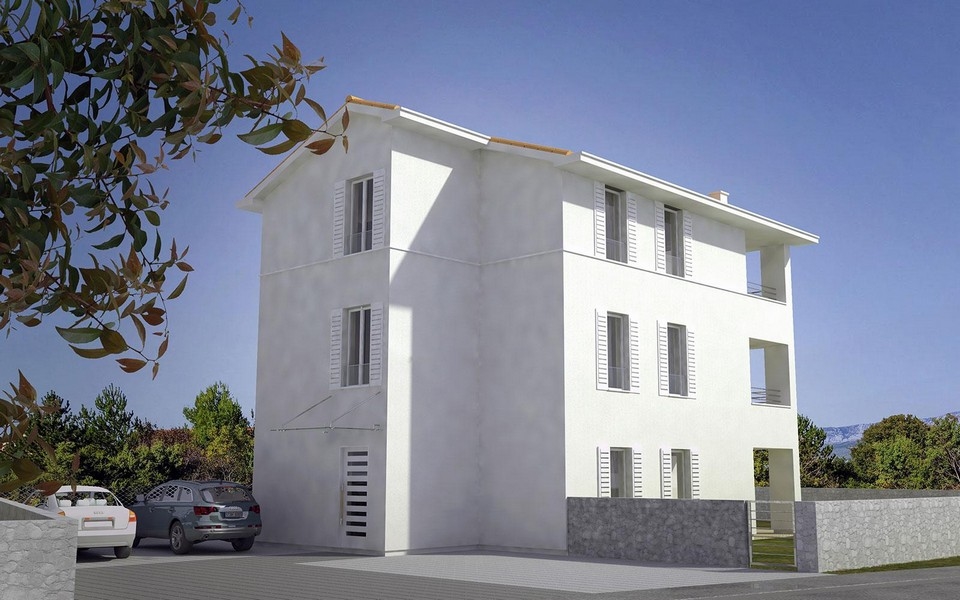 Köp lägenheter i Kroatien, Kvarnerbukten, ön Krk - Panorama Scouting Immobilien A2279, inköpspris: 181 000 EUR - bild 9
