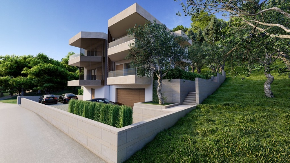 Köp lägenheter i Kroatien, Centrala Dalmatien, Makarska - Panorama Scouting Immobilien A2289, inköpspris: 240 000 EUR - Bild 2