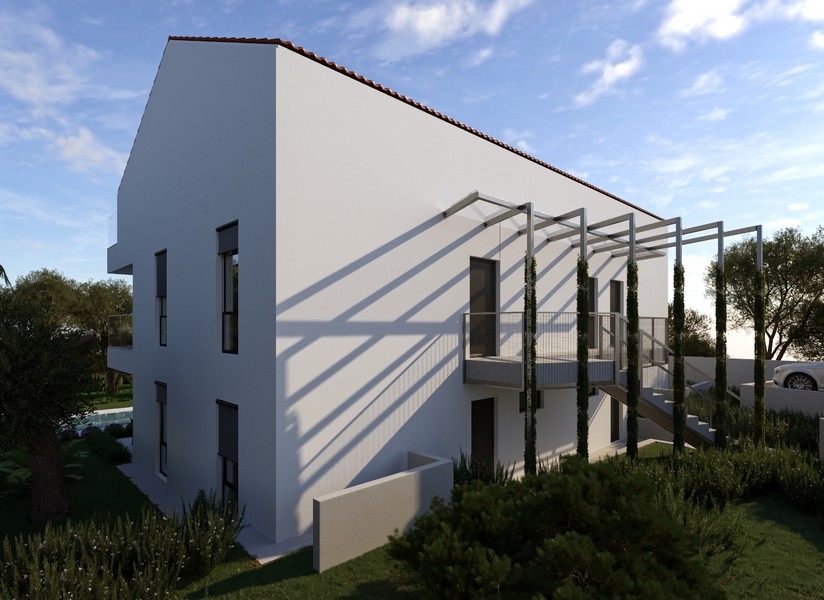 Nya och moderna fastigheter Kroatien - Panorama Scouting A2320.