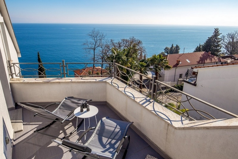 Köp lyxlägenheter i Kroatien, Kvarnerbukten, Opatija - Panorama Scouting Immobilien A2325, inköpspris: 1 530 000 EUR - Bild 4