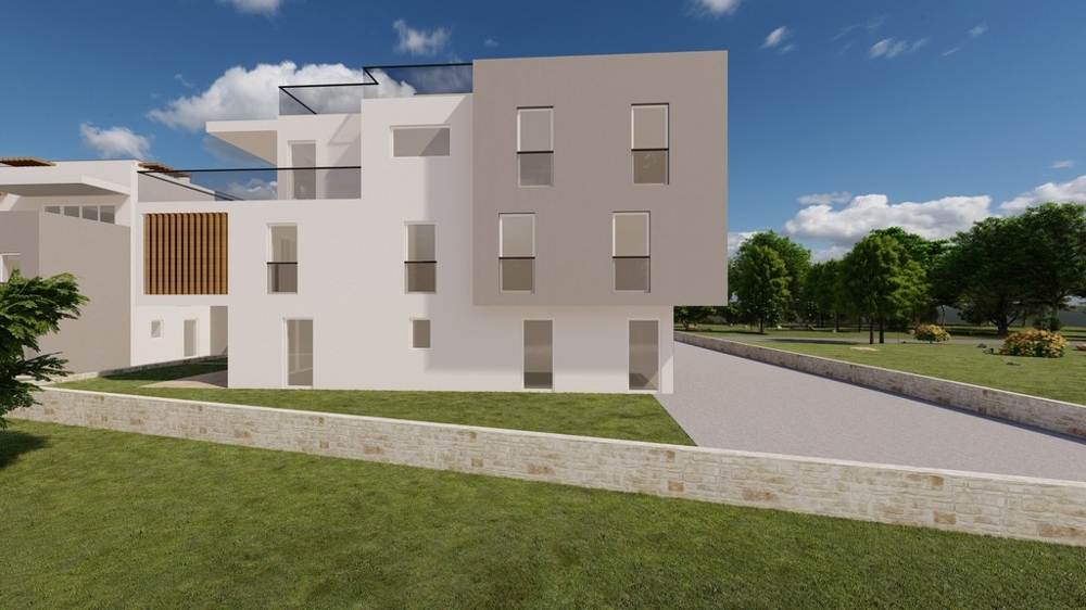 Köp lägenheter i Kroatien, Norra Dalmatien, Vodice - Panorama Scouting Immobilien A2334, inköpspris: 764 829 EUR - Bild 4