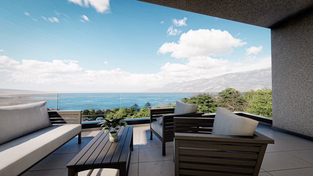 Baksidan av fastigheten A2364.