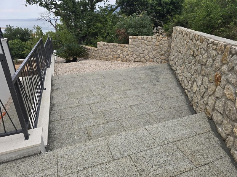 Imponerande utsikt från vardagsrummet.