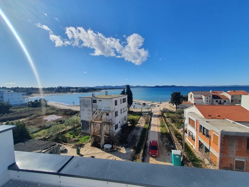 Terrass för fastighet A2379, som är till salu i Kroatien i Zadar-regionen - Panorama Scouting.