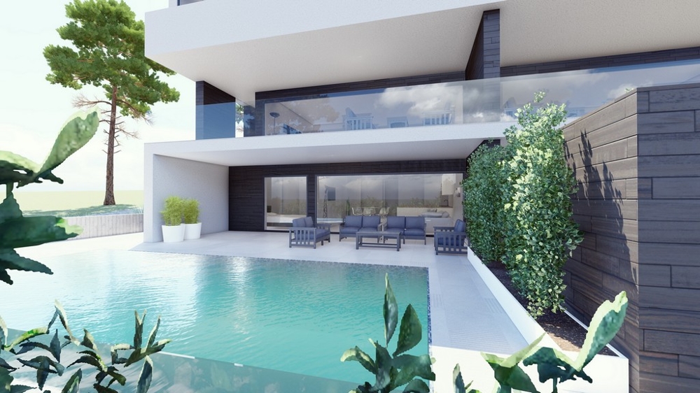 Köp lägenheter i Kroatien, Norra Dalmatien, Zadar - Panorama Scouting Immobilien A2381, inköpspris: 340 000 EUR - Bild 4
