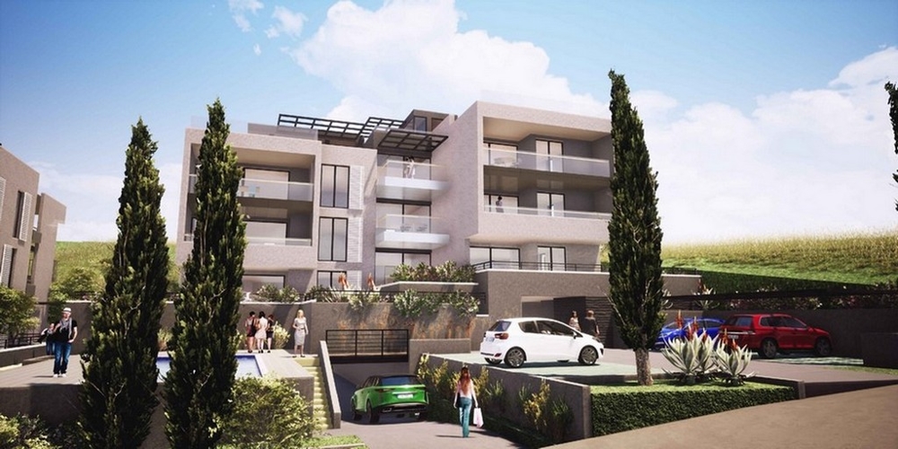 Köp lägenheter i Kroatien, Centrala Dalmatien, ön Ciovo Trogir - Panorama Scouting Immobilien A2387, inköpspris: 300 000 EUR - Bild 2