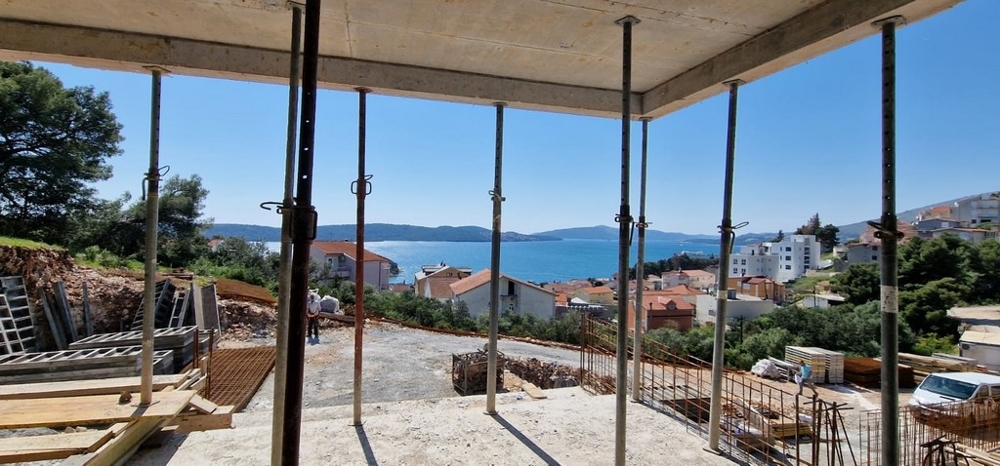 Köp lägenheter i Kroatien, Centrala Dalmatien, ön Ciovo Trogir - Panorama Scouting Immobilien A2387, inköpspris: 300 000 EUR - Bild 4