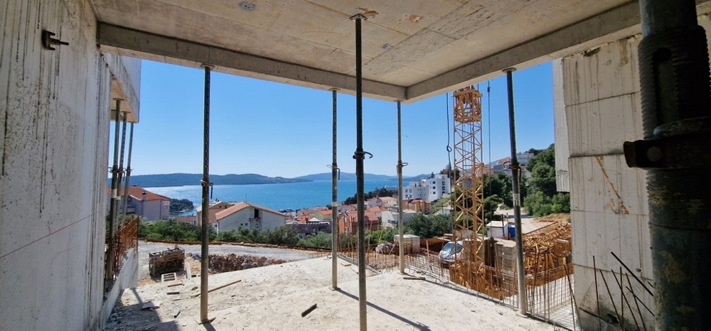 Köp lägenheter i Kroatien, Centrala Dalmatien, ön Ciovo Trogir - Panorama Scouting Immobilien A2387, köpeskilling: 300 000 EUR - bild 7