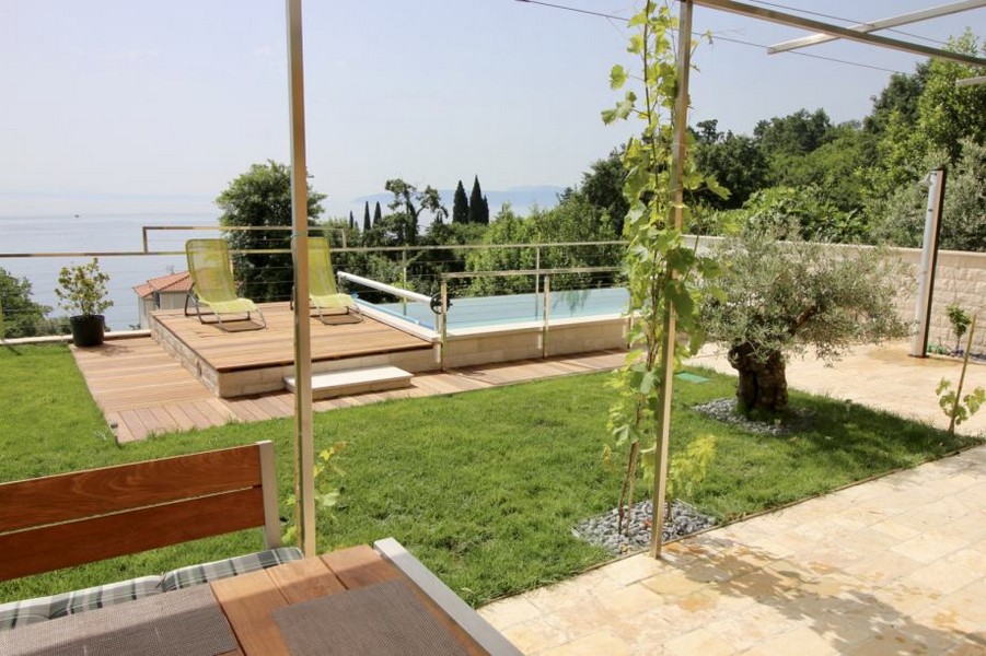 Köp lägenheter med pool i Kroatien, Kvarnerbukten, Lovran - Panorama Scouting Immobilien A2406, inköpspris: 448 000 EUR - Bild 2
