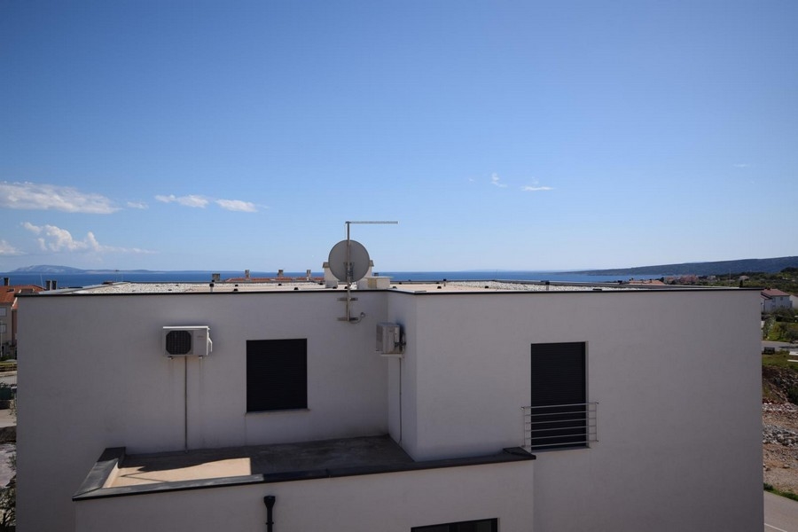 Köp lägenheter i Kroatien, Kvarnerbukten, ön Krk - Panorama Scouting Immobilien A2452, inköpspris: 269 000 EUR - bild 3