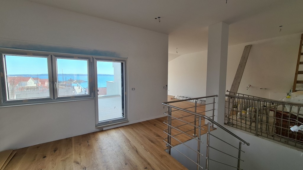 Intryck av det inre av fastigheten A2465, Norra Dalmatien - Panorama Scouting Kroatien.