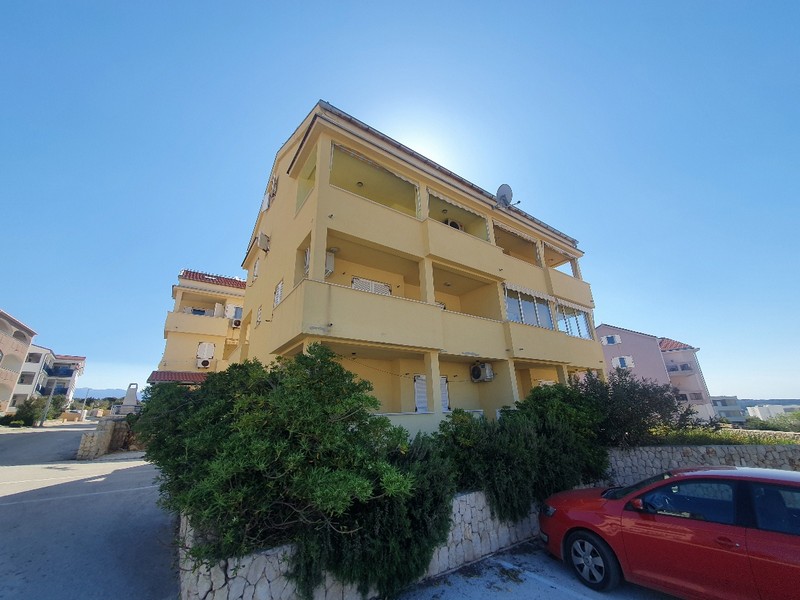 Fastigheter Kroatien - ön Pag, lägenheter Panorama Scouting A2469