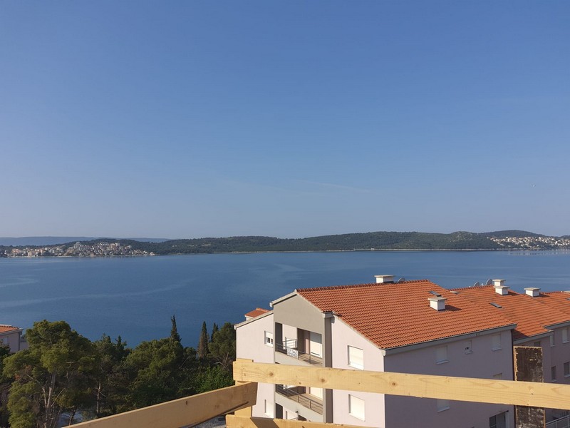 Köp lägenheter i Kroatien, Centrala Dalmatien, ön Ciovo Trogir - Panorama Scouting Immobilien A2480, köpeskilling: 210 000 EUR - bild 9