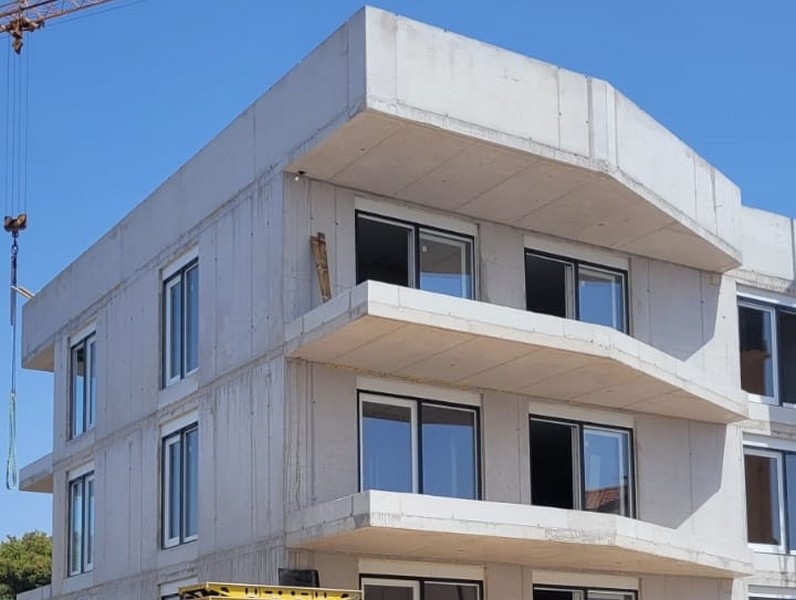 Köp lägenheter i Kroatien, Centrala Dalmatien, ön Ciovo Trogir - Panorama Scouting Immobilien A2481, köpeskilling: 680 000 EUR - bild 4