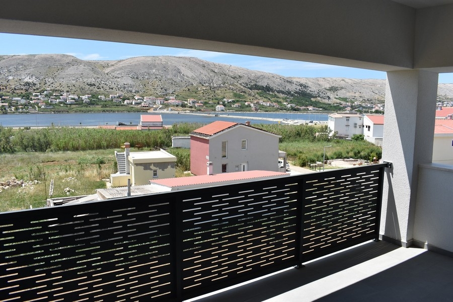 Köp lägenheter i Kroatien, norra Dalmatien, ön Pag - Panorama Scouting Immobilien A2496, inköpspris: 270 000 EUR - Bild 4