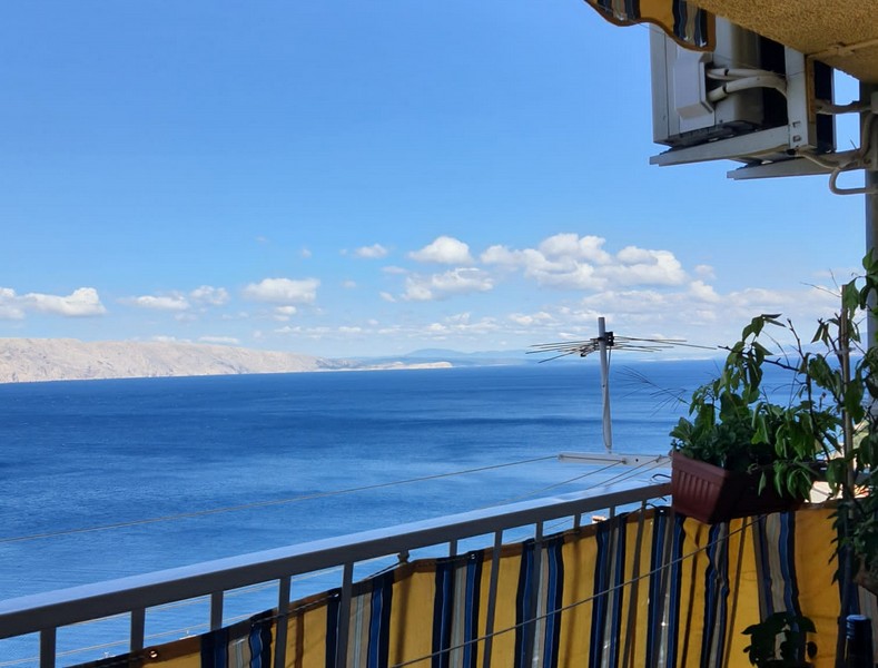 Fastigheter Kroatien - Senj, Lägenheter Panorama Scouting A2543