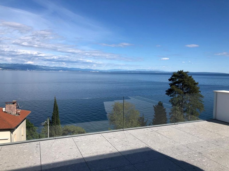Köp en takvåning i Kroatien, Kvarnerbukten, Opatija - Panorama Scouting Immobilien A2572, inköpspris: 2 350 000 EUR - Bild 1