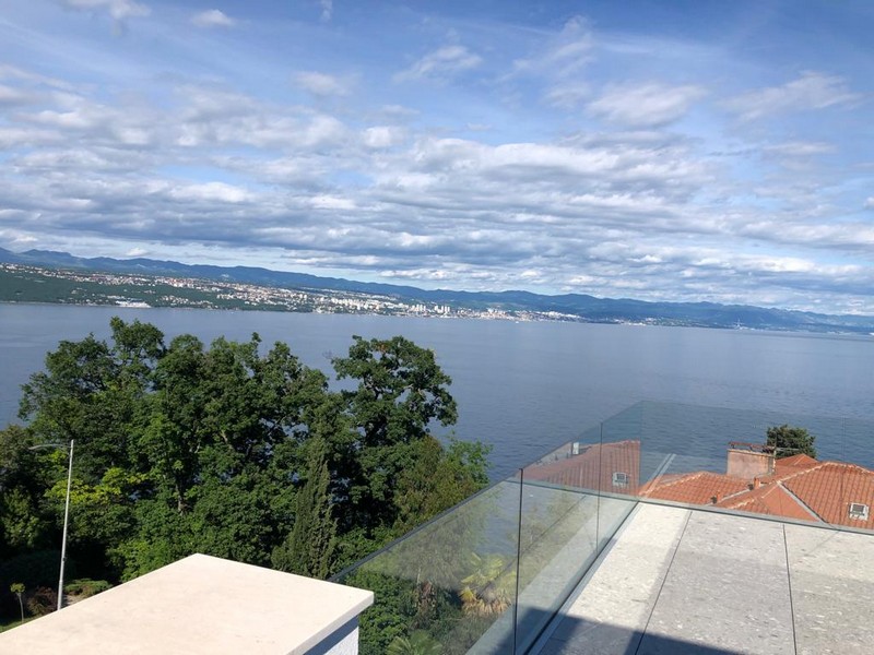 Köp exklusiv takvåning i Kroatien, Kvarner Bay, Opatija - Panorama Scouting Immobilien A2572, inköpspris: 2 350 000 EUR - bild 3