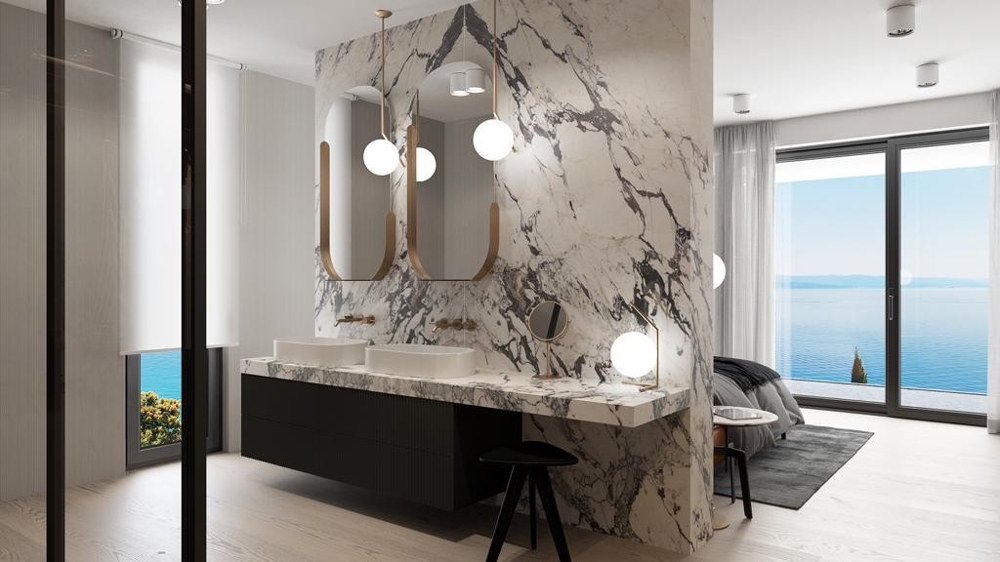 Köp lägenheter i Kroatien, Kvarnerbukten, Opatija - Panorama Scouting Immobilien A2572, inköpspris: 2 350 000 EUR - bild 7