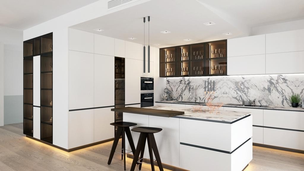 Köp lägenheter i Kroatien, Kvarnerbukten, Opatija - Panorama Scouting Immobilien A2572, inköpspris: 2 350 000 EUR - bild 8