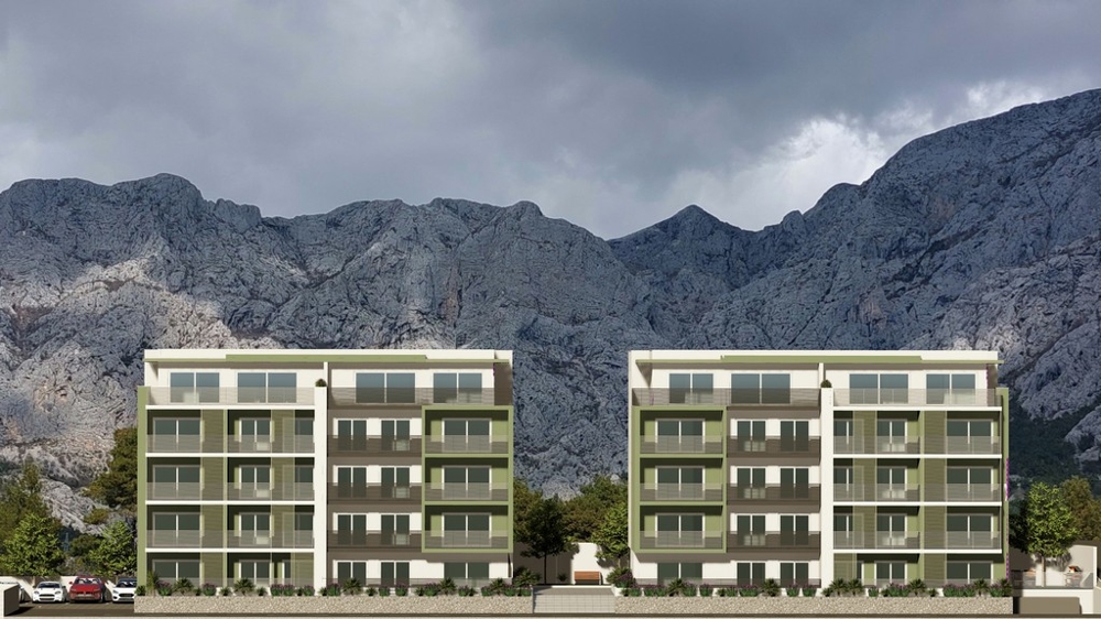 Kroatien Fastigheter - Makarska, Lägenheter Panorama Scouting A2630