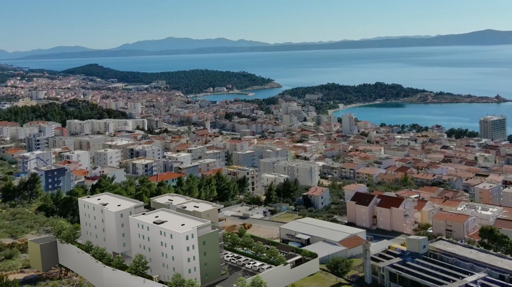 Köp lägenheter i Kroatien, Centrala Dalmatien, Makarska - Panorama Scouting Immobilien A2630, inköpspris: 235 000 EUR - bild 5
