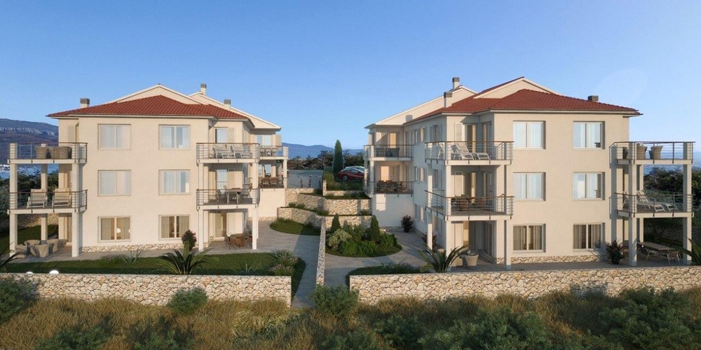 Köp lägenheter i Kroatien, Kvarnerbukten, ön Krk - Panorama Scouting Immobilien A2651, inköpspris: 440 000 EUR - bild 3
