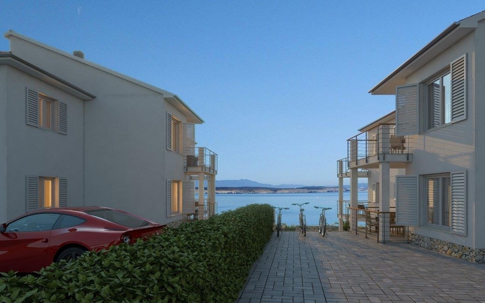 Köp lägenheter i Kroatien, Kvarnerbukten, ön Krk - Panorama Scouting Immobilien A2651, inköpspris: 440 000 EUR - bild 4