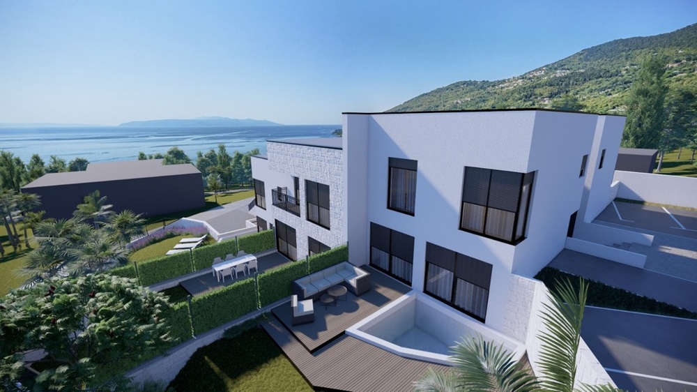 Köp etagelägenheter i Kroatien, Kvarnerbukten, Lovran - Panorama Scouting Immobilien A2668, inköpspris: 429 000 EUR - Bild 2