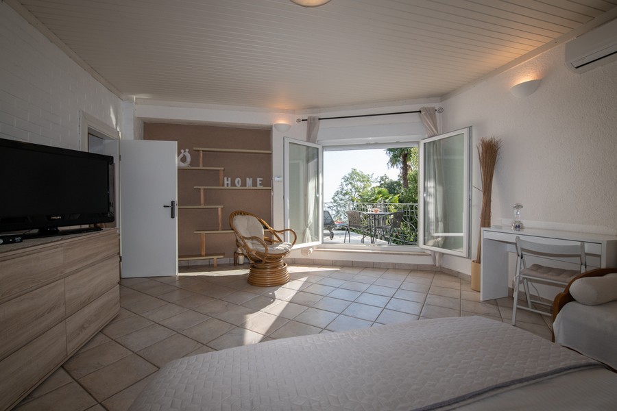 Vardagsrum för fastighet A2670 i Kroatien, Opatija - Panorama Scouting