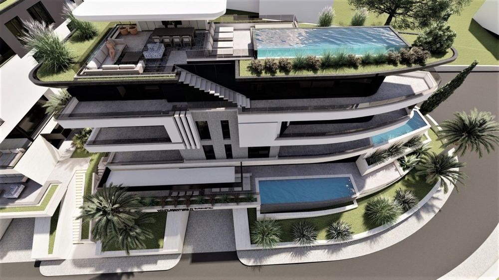 Köp lägenheter i Kroatien, Kvarnerbukten, Opatija - Panorama Scouting Immobilien A2672, inköpspris: 607 000 EUR - Bild 1