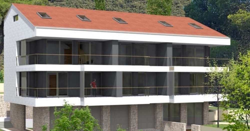 Lägenhet nära havet i ett fantastiskt läge