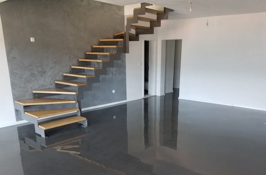 Ljus och öppen lägenhet