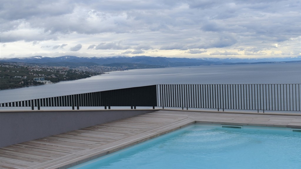 Lyxiga fastigheter vid havet i Kroatien - Panorama Scouting A2695, Kvarnerbukten, Opatija.