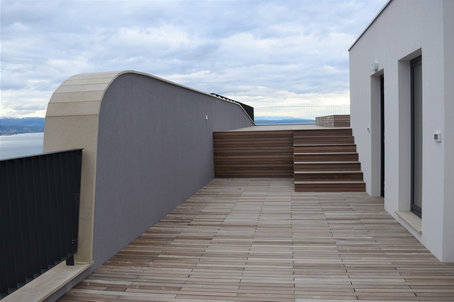 Köp en takvåning i Kroatien, Kvarnerbukten, Opatija - Panorama Scouting Immobilien A2695, inköpspris: 1 687 500 EUR - Bild 3