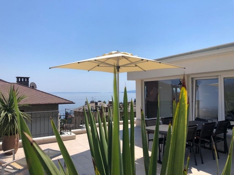 Lyxlägenhet i Opatija, Kroatien till salu - Panorama Scouting Real Estate.