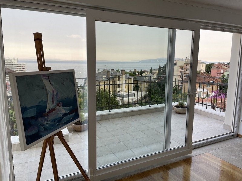 Köp en lägenhet i Kroatien, Kvarnerbukten, Opatija - Panorama Scouting Immobilien A2706, inköpspris: 940 000 EUR - bild 3