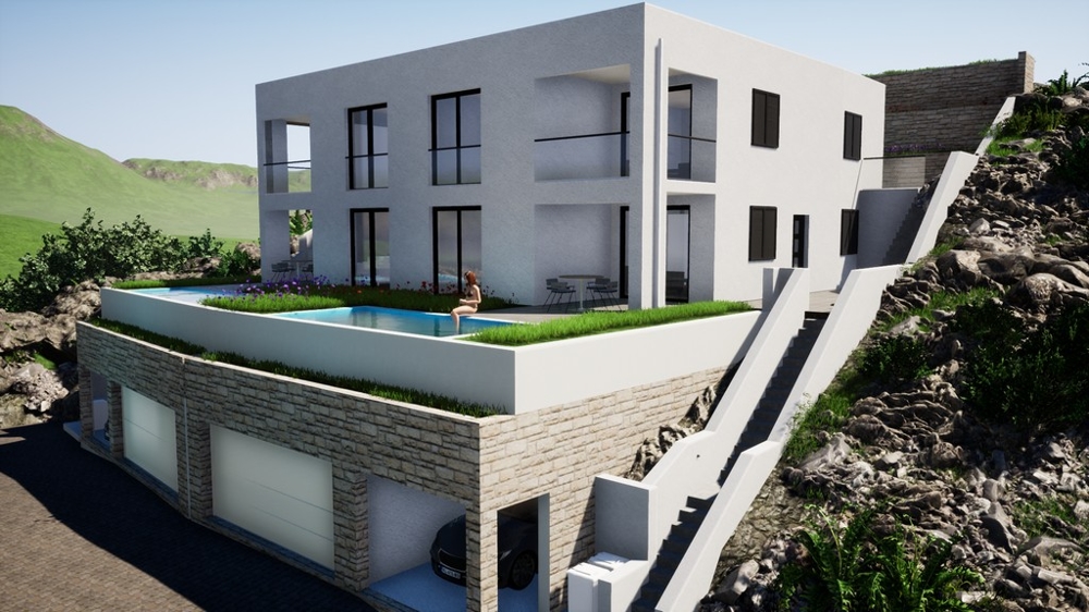 Köp lägenheter i Kroatien, Kvarner Bay, Senj - Panorama Scouting Immobilien A2710, inköpspris: 440 000 EUR - bild 5