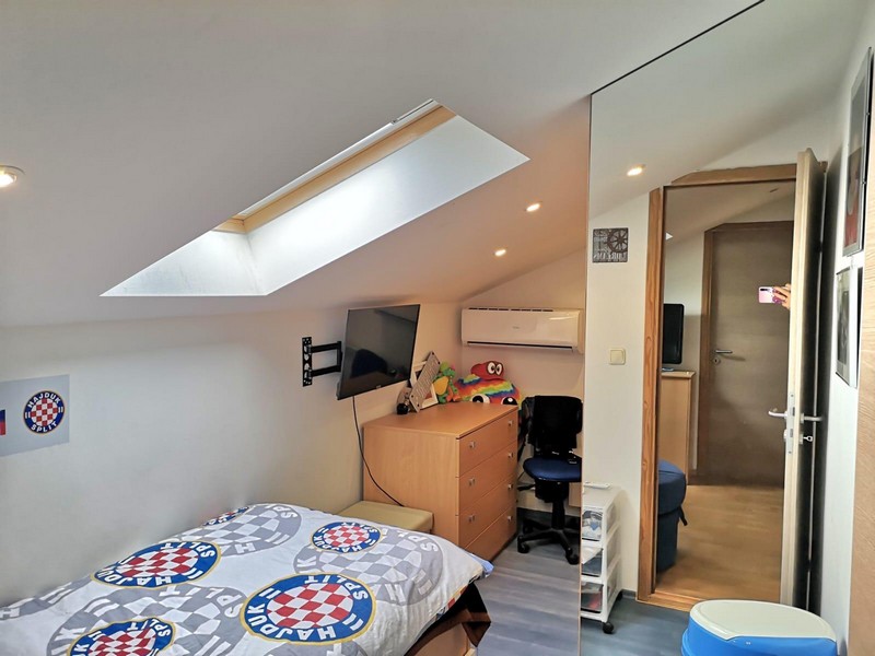 Det andra sovrummet.