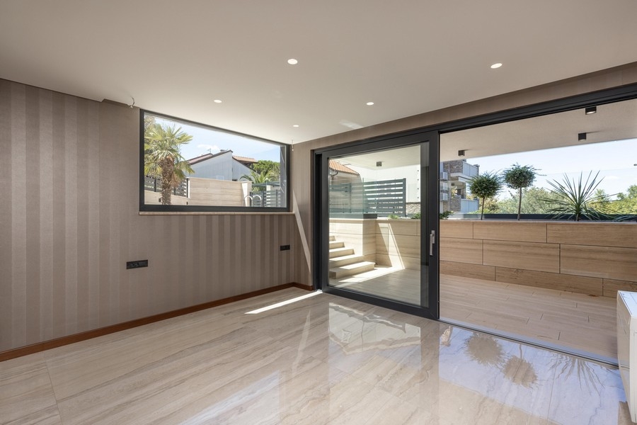 Nya och moderna fastigheter Kroatien - ön Krk