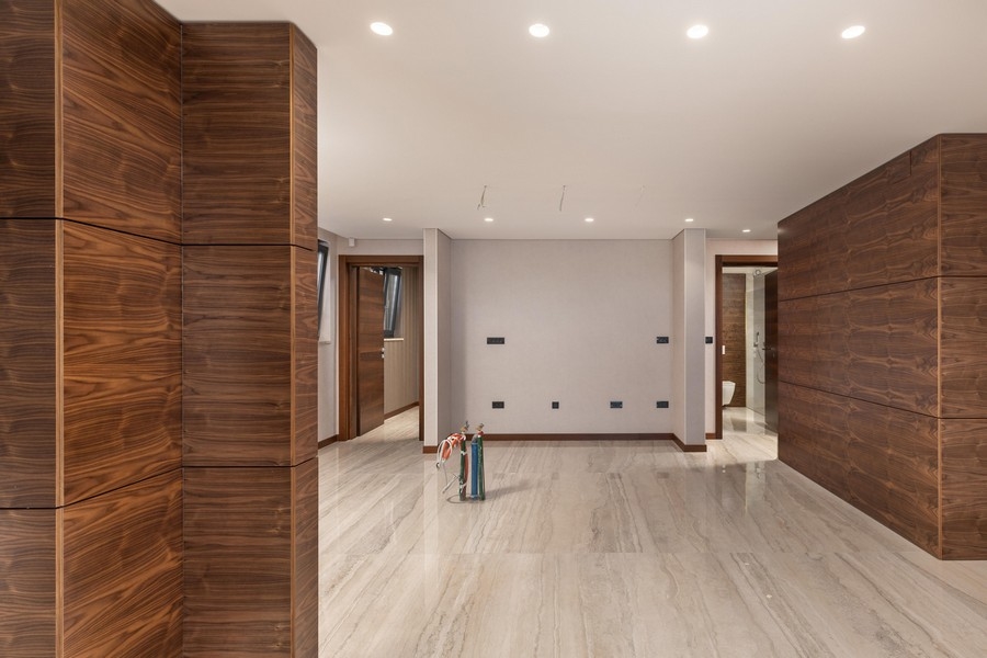 Lägenhet med havsutsikt och terrass