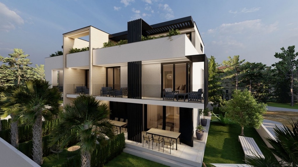 Köp lägenheter i Kroatien, Kvarnerbukten, ön Krk - Panorama Scouting Immobilien A2742, inköpspris: 680 000 EUR - bild 9