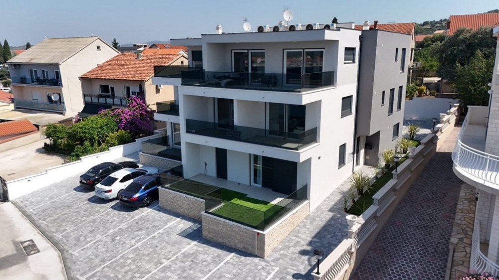 Nybyggd lägenhet i Kroatien, norra Dalmatien