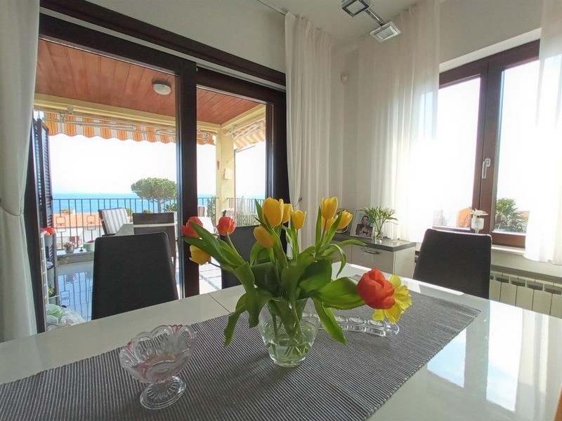 Vardagsrum för fastighet A2757 i Kroatien, Lovran - Panorama Scouting